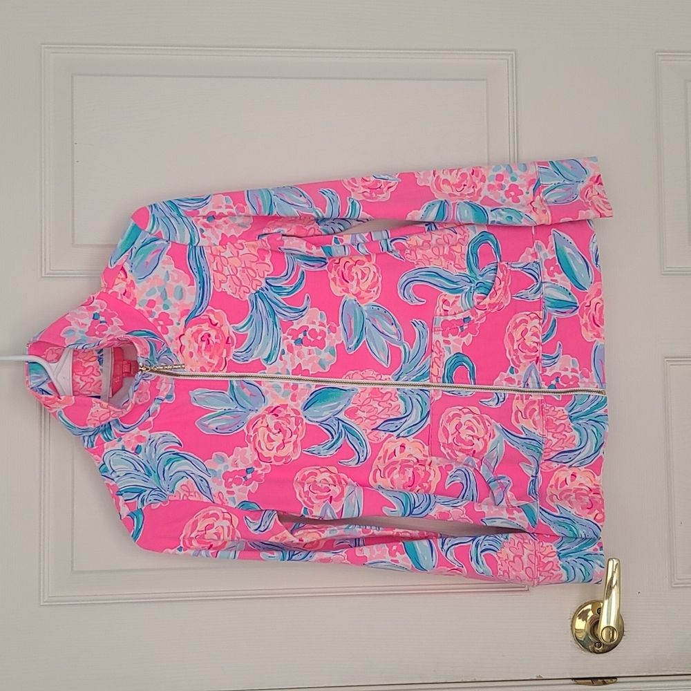 Lilly Pulitzer zip-up